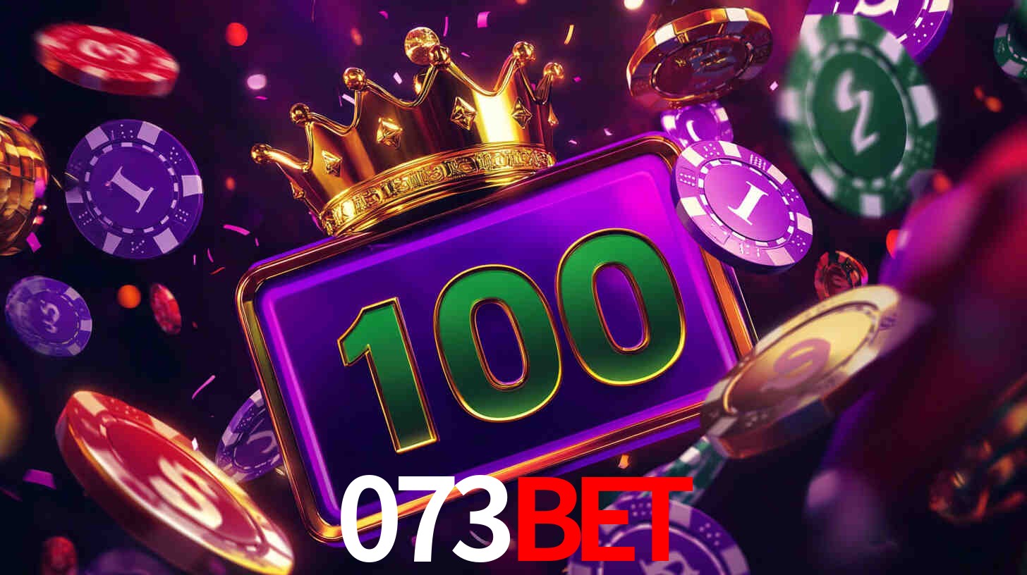 Welcome Bonus 073bet